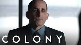 Colony Season 3 Episode 8 The Outlier Tries To Escape  Colony on USA Network [upl. by Coryden]