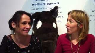 Orianne Lallemand et Eléonore Thuillier  ITW France Loisirs  Salon du Livre 2013 [upl. by Eilesor]