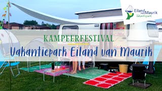 Kampeerfestival  Vakantiepark Eiland van Maurik [upl. by Searby]