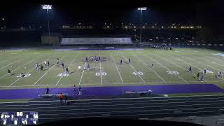 Unioto High School vs Urbana High School Mens Varsity Football [upl. by Leciram]