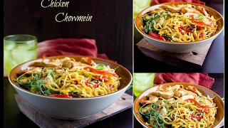 Easy Chicken Chow Mein Noodles [upl. by Hintze90]