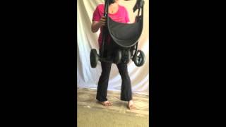 graco modes 3 lite travel system how to [upl. by Wenona]