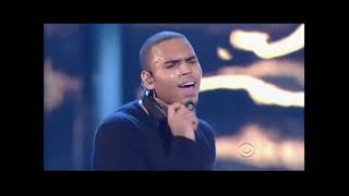 Chris Brown  Forever Live At Fashion Rocks 2008 VIDEO [upl. by Enimisaj]