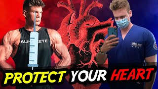 How to protect your heart while on steroids   Podcast with doctor Nicholas Downey [upl. by Ennairrac]