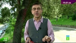 Más Vale Tarde  Monedero quotLas familias discuten pero si es un partido parece que hay problemasquot [upl. by Kath464]