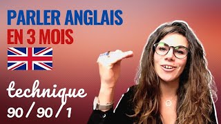 Parler ANGLAIS en 3 Mois Méthode 90901 pour parler anglais en 90 jours ou une autre langue [upl. by Uda92]