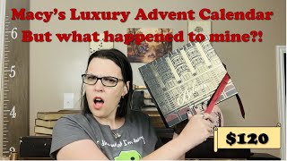 Macys Luxury Advent Calendar 2023 Is it worth the cost [upl. by Felten382]