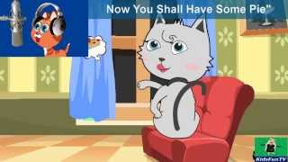 Three Little KittensBy Kids  Animated Nursery Rhymes amp Kids Songs With Lyrics By KidsFun TV [upl. by Aimaj]