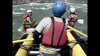 Rishikesh River Rafting [upl. by Llekcor]