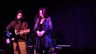 Liz Gillies and Avan Jogia  Love is Done Live at Genghis Cohen [upl. by Kenzi]