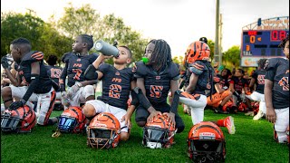 Pre Season Highlights vs Hallandale Chargers [upl. by Anilef]