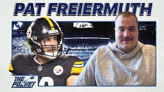 Pat Freiermuth Talks Penn State Career Tyler Warren Expectations amp Pitfalls of NIL [upl. by Jarl]