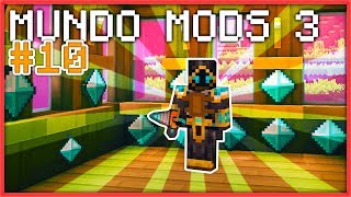 TENGO EL TALADRO DE LOS DIAMANTES 😍 10  MUNDO MODS 3  MINECRAFT MODS [upl. by Midan126]