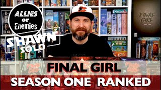 Final Girl Season 1 Ranked [upl. by Ina]