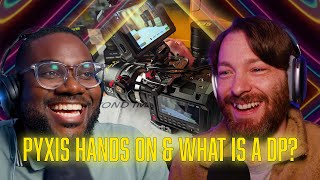 Blackmagic Pyxis 6K amp What is a DOP  Episode 019  The Help I’m a Camera Nerd Podcast [upl. by Dnalkrik400]