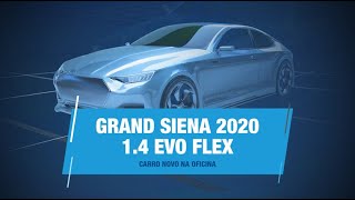 Grand Siena 2020 14 Evo Flex [upl. by Nessa]