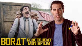 Sacha Baron Cohen Breaks Down a Scene From Borat Subsequent Moviefilm  Vanity Fair [upl. by Eeleimaj]