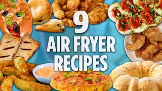 9 Amazingly Delicious Air Fryer Recipes  Recipe Compilation  Allrecipescom [upl. by Adlez309]