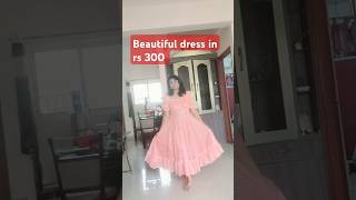 Maxi dress in rs 300 😎 outfitideas fashion stichingideas diy [upl. by Yruoc]