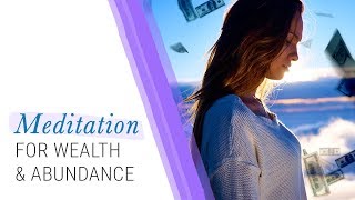 Guided Meditation  Wealth and Abundance  Jack Canfield [upl. by Igenia123]