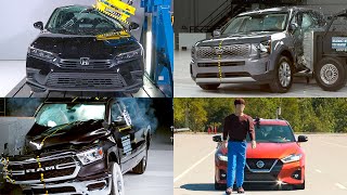 The SAFEST Cars by IIHS Crash Test Institut [upl. by Valiant224]