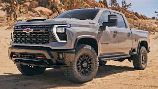 2024 Chevy Silverado 2500 ZR2 is the ULTIMATE HEAVY DUTY OFFROAD PICKUP TRUCK [upl. by Fabi951]