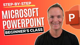 How to use PowerPoint A Beginners StepbyStep Tutorial [upl. by Nilak]