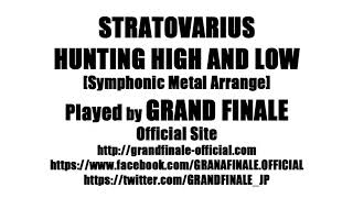 STRATOVARIUS  Hunting High and Low Symphonic Metal Arrange [upl. by Entsirhc]