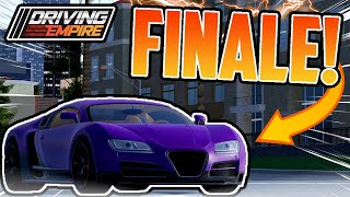 Going From POOR To RICH In Driving Empire Full Walkthrough  FINALE  Driving Empire  Roblox [upl. by Suilienroc]