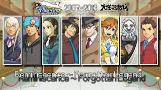 RevampAce Attorney All Defense Attorney Themes 2015 [upl. by Aloise]