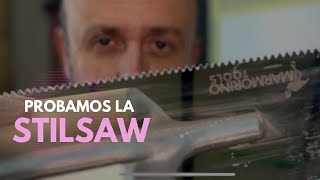 Probamos la STILSAW de​ marmorino tools [upl. by Aryajay484]