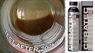 Ceratec after 200km  Motul 5W30 vs Fresh Motul 5W30 TEST [upl. by Ayoted401]