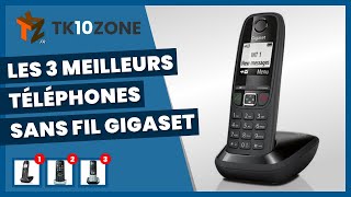 Les 3 meilleurs téléphones fixes sans fil gigaset [upl. by Bronnie]