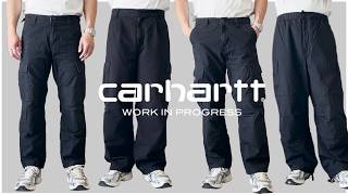 The Ultimate Guide to Carhartt WIP Cargo Pants [upl. by Torie977]