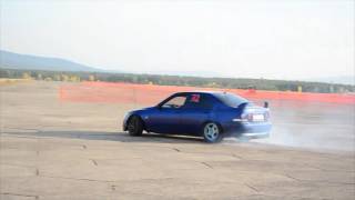 Toyota Altezza Drift Crash V8 1UZFE [upl. by Ecnarf]