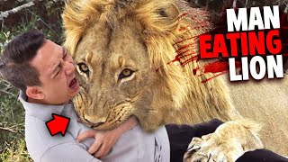 This Lion Eats Over 100 People Alive Animals Gone WRONG [upl. by Acassej]