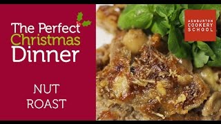 Perfect Christmas Dinner  Vegetarian Nut Roast [upl. by Einafpets]