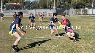 UniGames USYD vs Macquarie Uni  Game 6 [upl. by Esela]