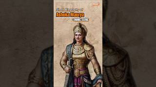 Biography of Ashoka the great  Maurya Empire ashoka subcontinent biography shorts [upl. by Nawek446]