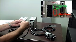 How to Connect a Servo Motor Controller and Jog the Servo Motor Part 1 from AutomationDirect [upl. by Ahsirt485]