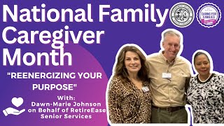 National Family Caregiver Awareness Month November 15 2022 [upl. by Nawrocki214]