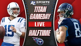 Halftime Show Titans amp Colts tied at 10 the opportunity to win is in Will Levis hands [upl. by Wells]