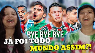 REACT ELIMINADOS DA COPA DO BRASIL BYE BYE BYE  Paródia Bye Bye Bye  NSYNC  FUTPARÓDIAS [upl. by Birdie743]