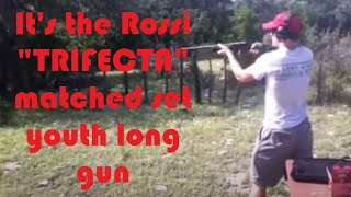 Review of the Rossi Trifecta youthsized long gun set [upl. by Enitsirc]