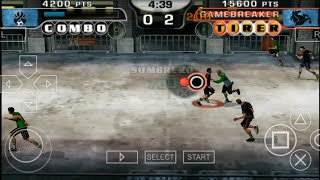 FIFA STREET 2 PPSSPP Gameplay  Android 2024 [upl. by Gunn]