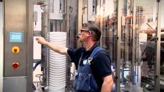 Bucket denester vertical by Globetech quotThe TripleTowerquot [upl. by Samot]