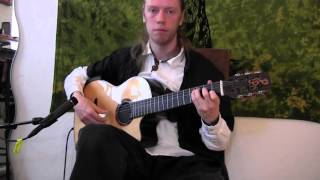 Estas Tonne The Song of the Golden Dragon Tutorial  Estas technique Part2 [upl. by Weitman273]