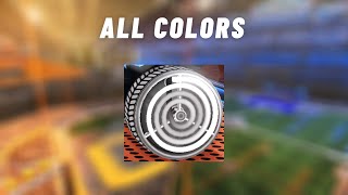 All Painted BurnerInverted Rocket League [upl. by Buzz]