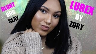 Lurex by Zury Initial Review  How I Cut My Hair Into A Blunt Bob TheHareLife [upl. by Nirrat]