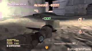 MW3 Wii Spec Ops Super Knife Lunge BullyWiiPlaza [upl. by Knutson]